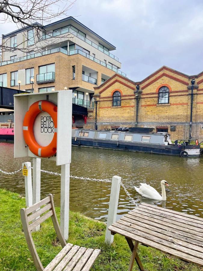 Portobello Dock Canalside Apartment ロンドン エクステリア 写真