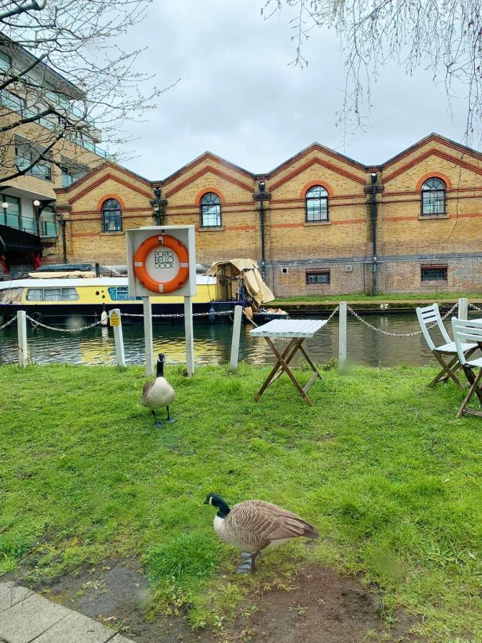 Portobello Dock Canalside Apartment ロンドン エクステリア 写真