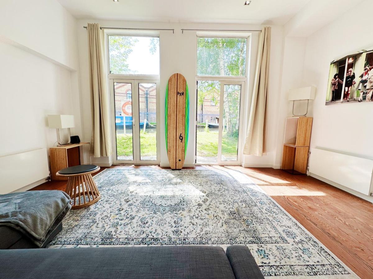 Portobello Dock Canalside Apartment ロンドン エクステリア 写真